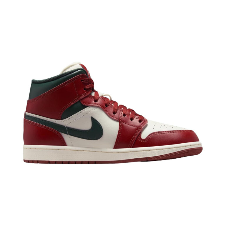 Air Jordan 1 'White / Gum Light Brown / Blue Beyond' Мужские
