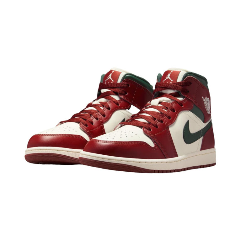 Air Jordan 1 'White / Gum Light Brown / Blue Beyond' Мужские