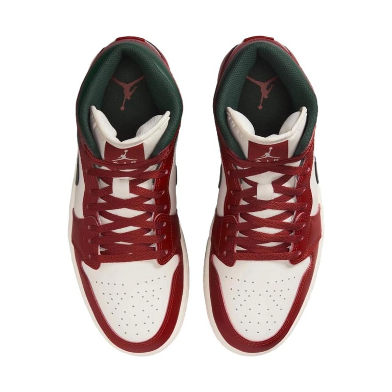 Air Jordan 1 'White / Gum Light Brown / Blue Beyond' Мужские