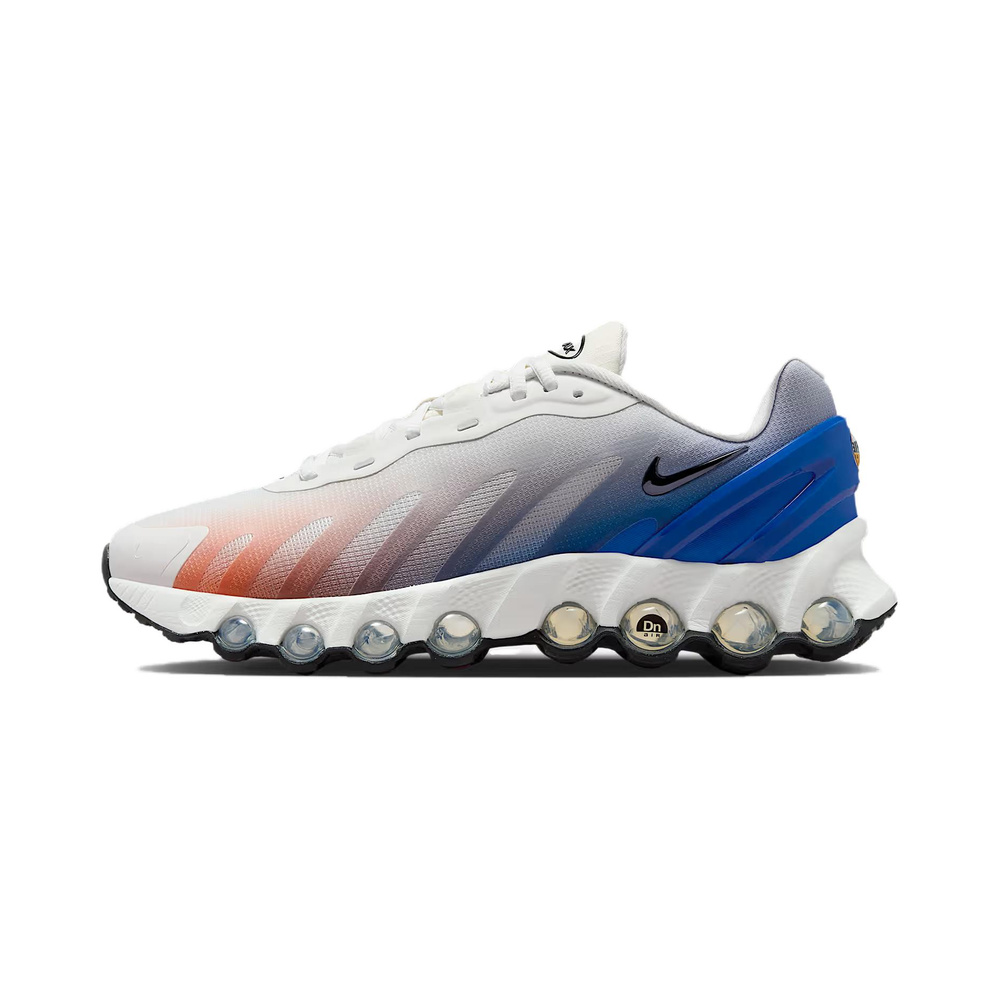 Summit White / Safety Orange / Game Royal / Black