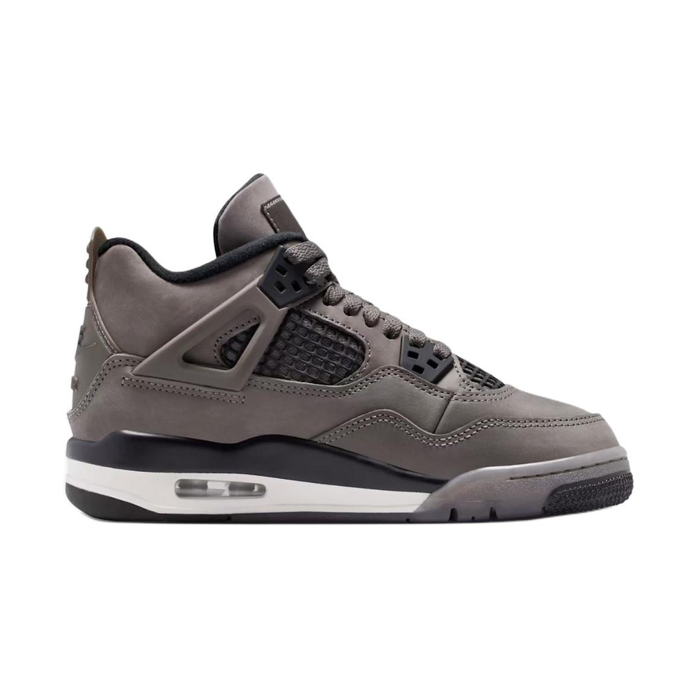 Air Jordan 4 'White / Persian Violet / Stadium Green / White' Унисекс