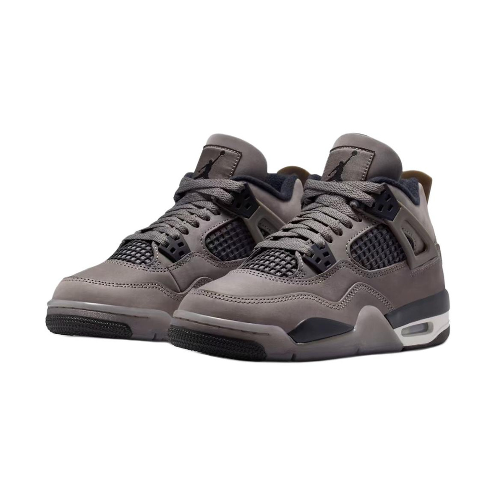 Air Jordan 4 'White / Persian Violet / Stadium Green / White' Унисекс