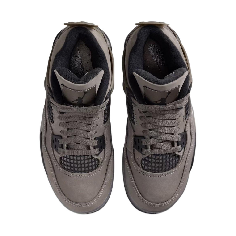 Air Jordan 4 'White / Persian Violet / Stadium Green / White' Унисекс