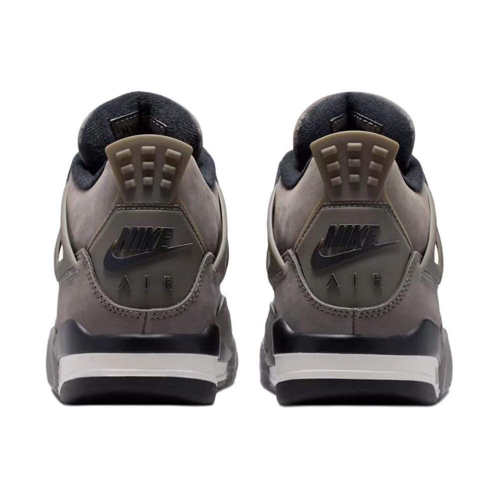 Air Jordan 4 'White / Persian Violet / Stadium Green / White' Унисекс
