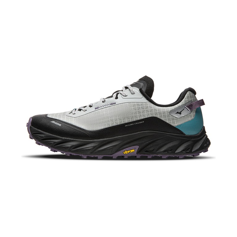 Mizuno Cruiser 'Light Grey / Black / Blue' Мужские