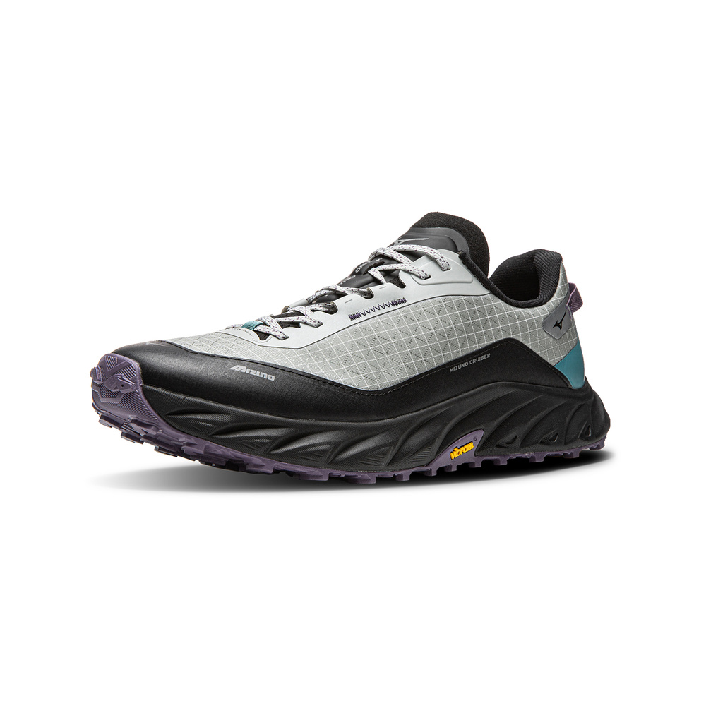 Mizuno Cruiser 'Light Grey / Black / Blue' Мужские