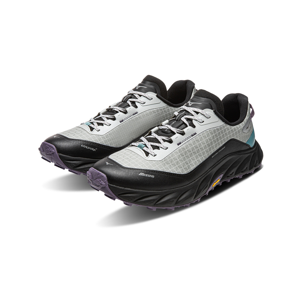 Mizuno Cruiser 'Light Grey / Black / Blue' Мужские