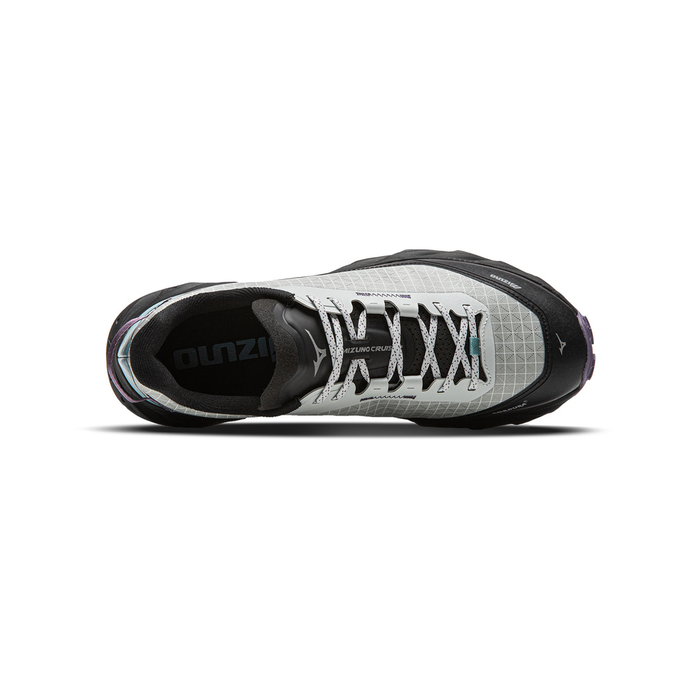 Mizuno Cruiser 'Light Grey / Black / Blue' Мужские