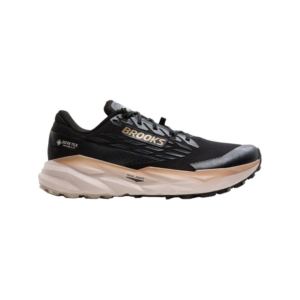 Brooks Cascadia 'Black Light Brown' Мужские