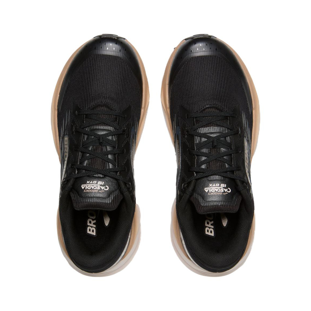 Brooks Cascadia 'Black Light Brown' Мужские