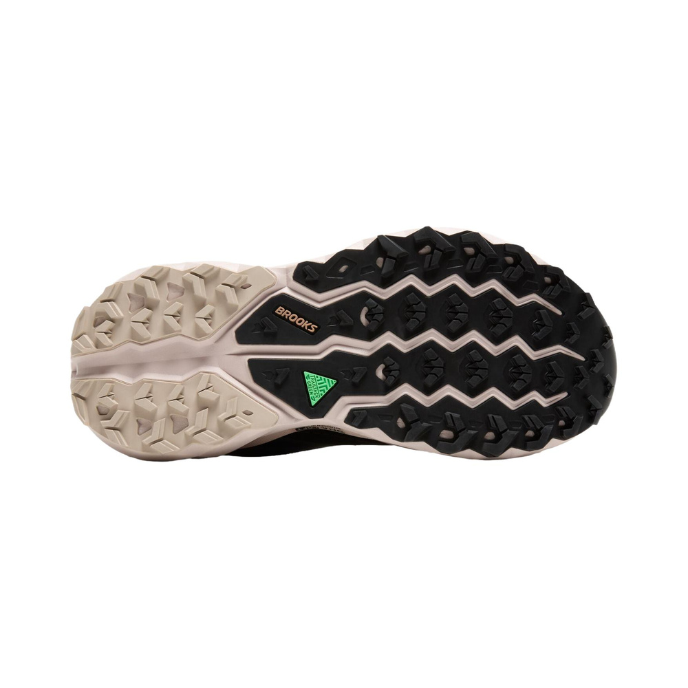 Brooks Cascadia 'Black Light Brown' Мужские