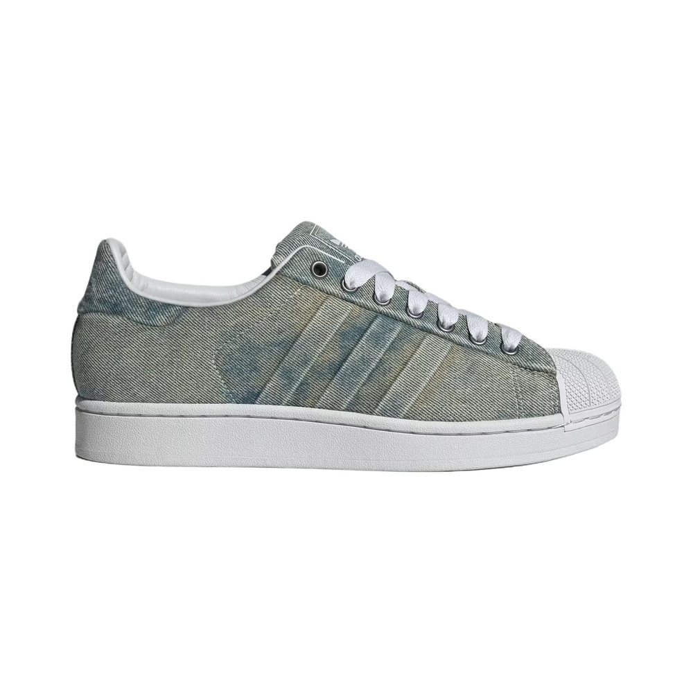 Adidas Superstar 'Grey Light Blue' Мужские