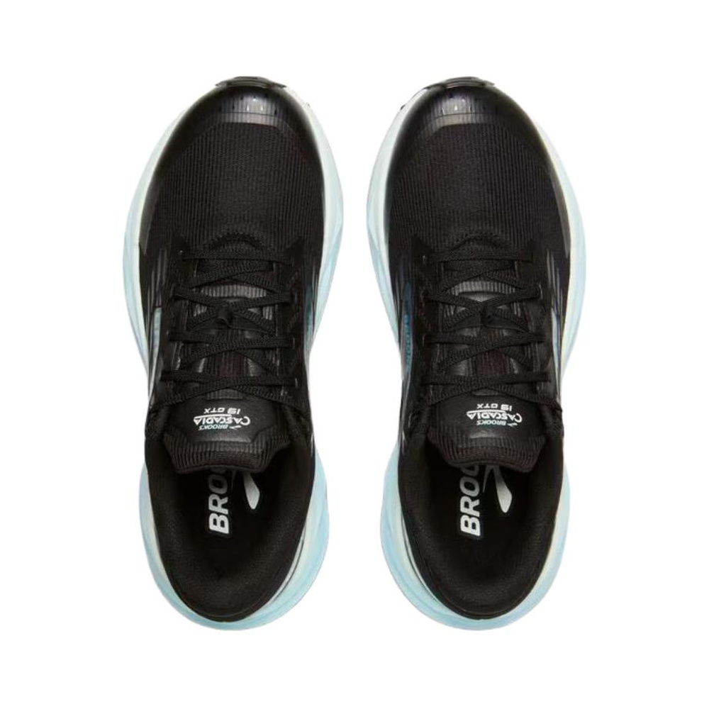 Brooks Cascadia 'Black / Blue' Женские