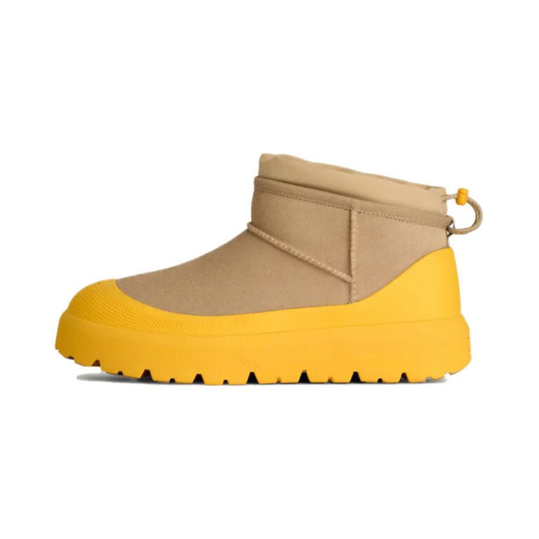 UGG Classic Ultra Mini 'Brown Yellow' Мужские