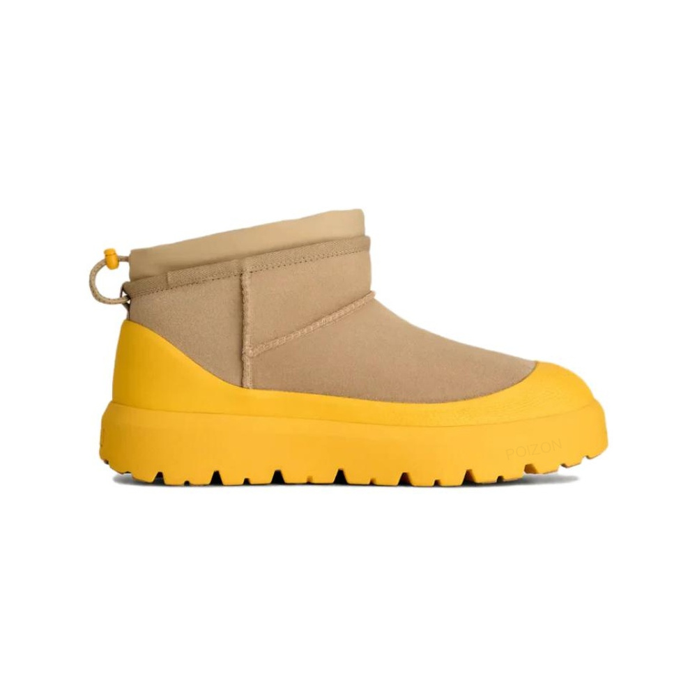 UGG Classic Ultra Mini 'Brown Yellow' Мужские