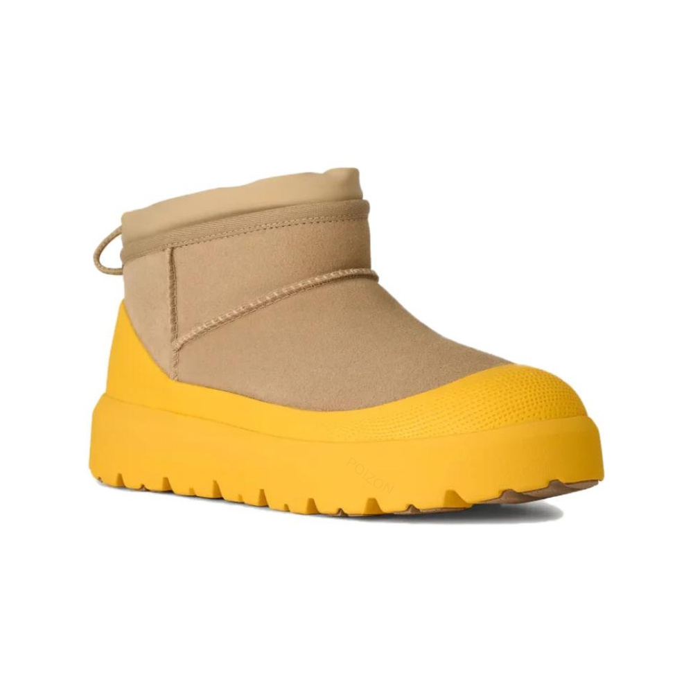 UGG Classic Ultra Mini 'Brown Yellow' Мужские