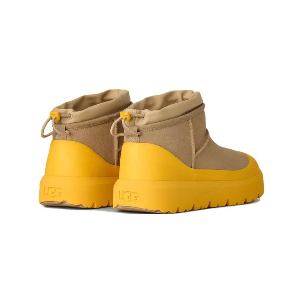 UGG Classic Ultra Mini 'Brown Yellow' Мужские