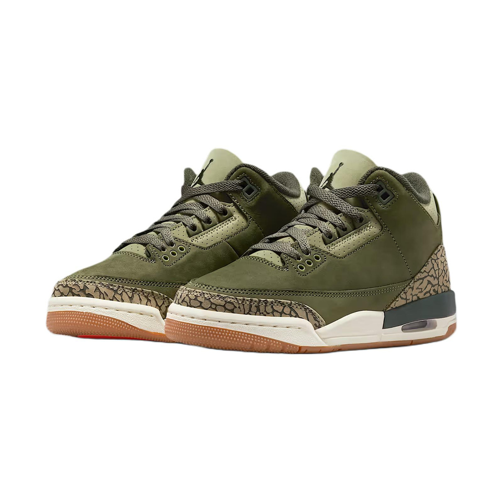 Air Jordan 3 'Black / Wolf Grey / Anthracite' Унисекс