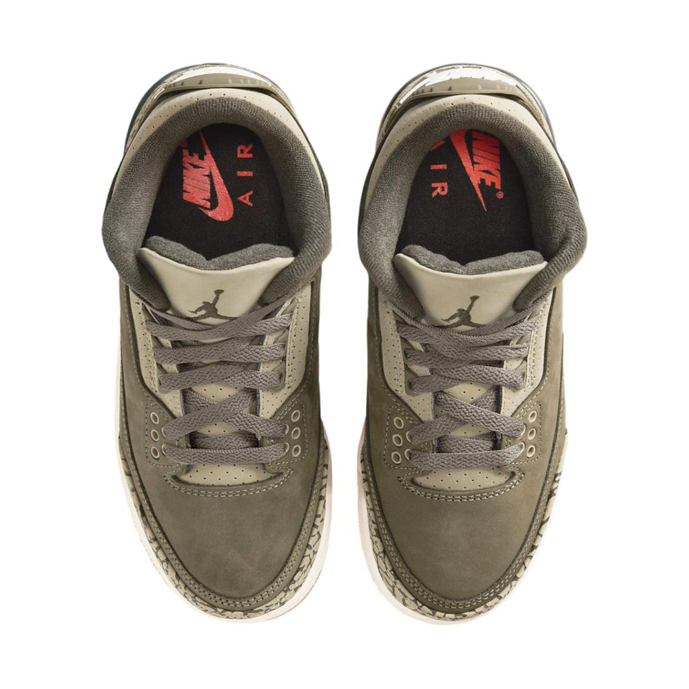 Air Jordan 3 'Black / Wolf Grey / Anthracite' Унисекс