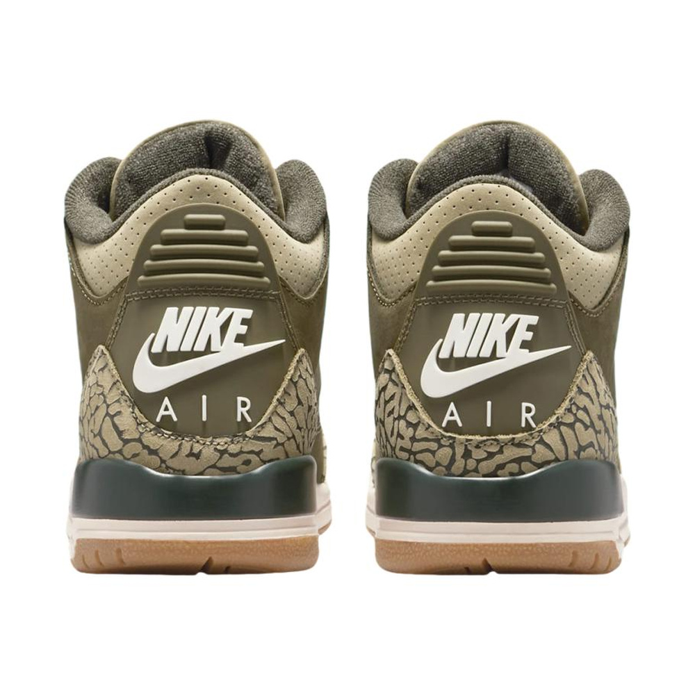 Air Jordan 3 'Black / Wolf Grey / Anthracite' Унисекс