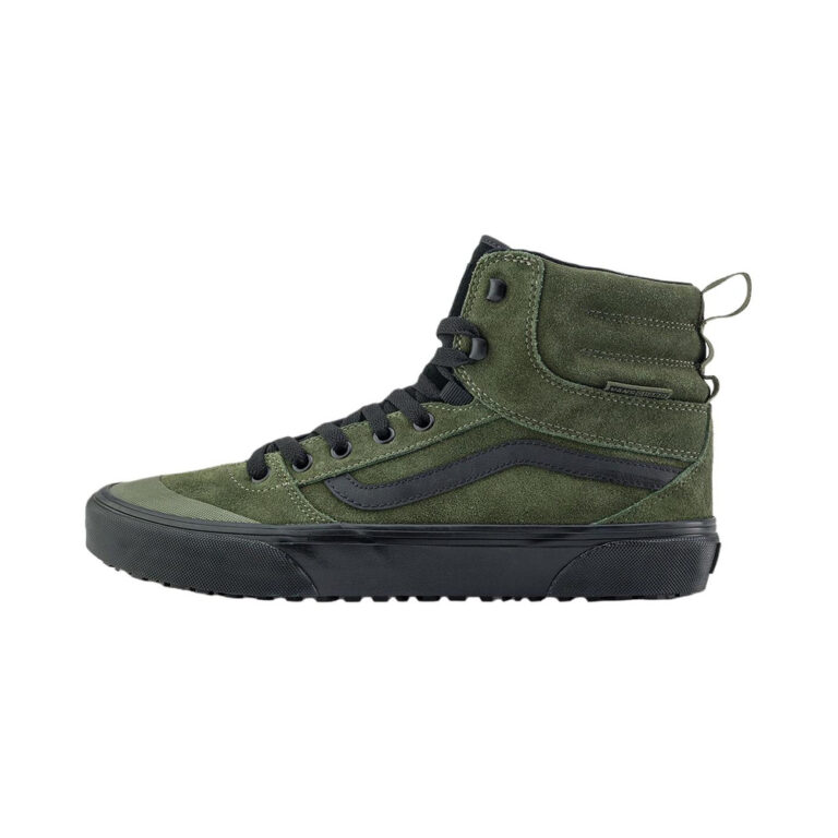 Vans Ashwood Hi 'Seaweed / Anthracite / Smoke Grey / Metallic Silver' Мужские