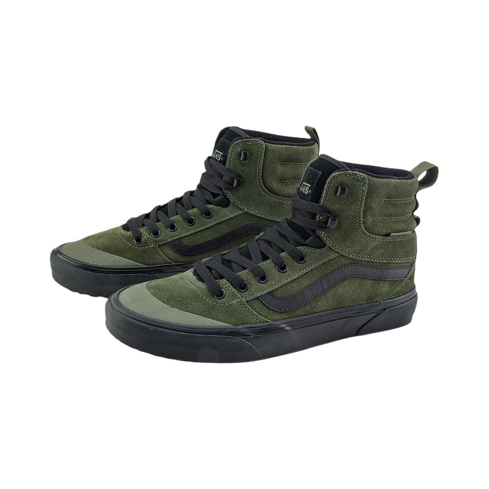Vans Ashwood Hi 'Seaweed / Anthracite / Smoke Grey / Metallic Silver' Мужские