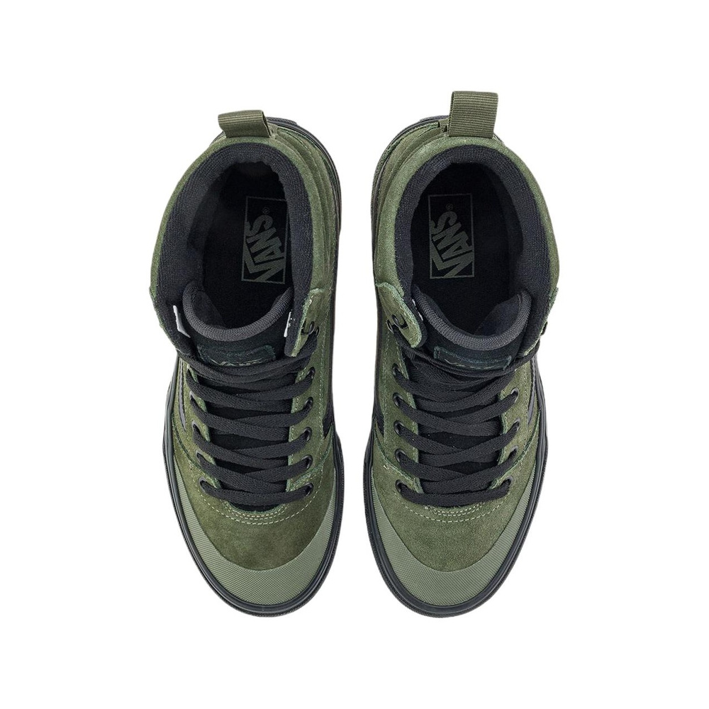 Vans Ashwood Hi 'Seaweed / Anthracite / Smoke Grey / Metallic Silver' Мужские