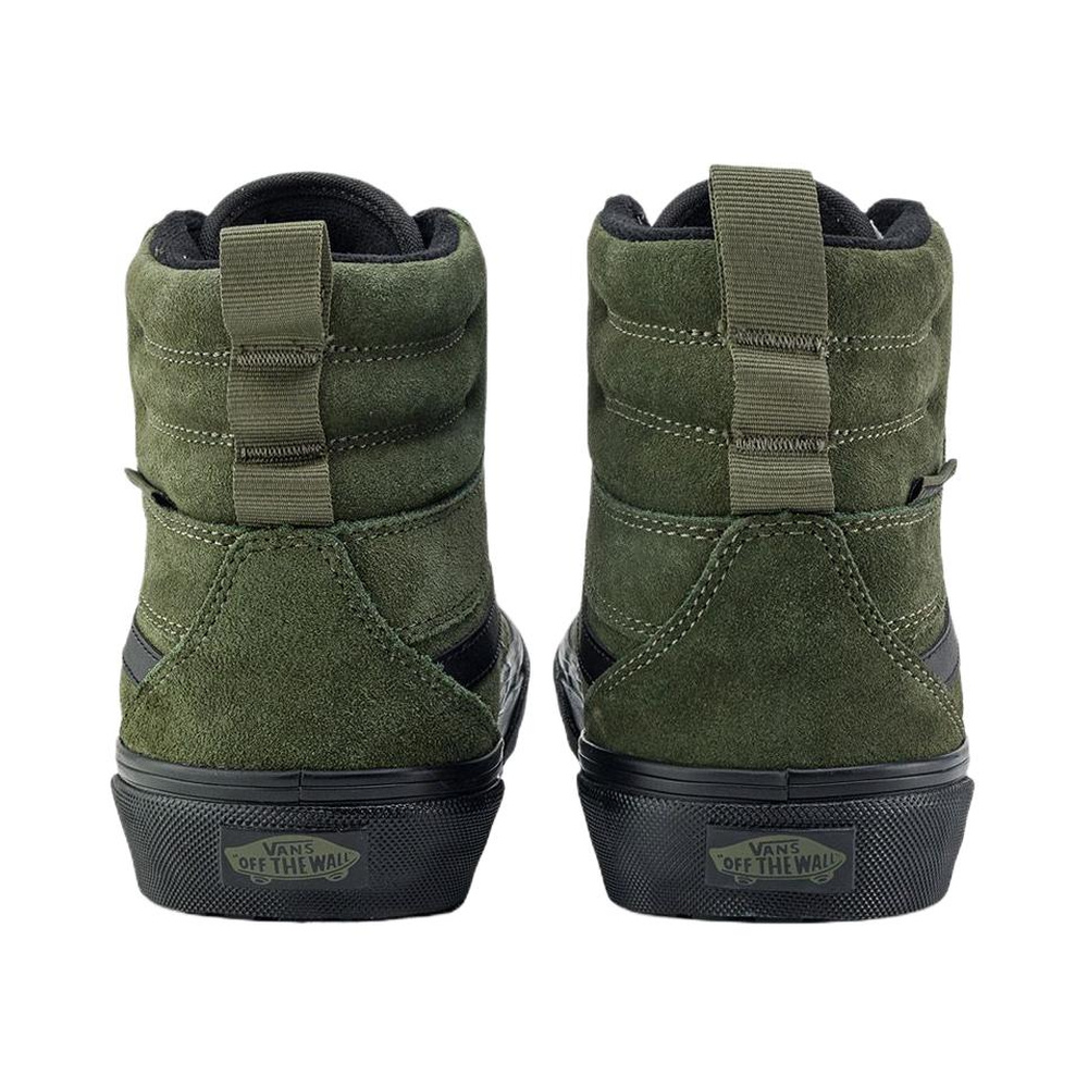 Vans Ashwood Hi 'Seaweed / Anthracite / Smoke Grey / Metallic Silver' Мужские