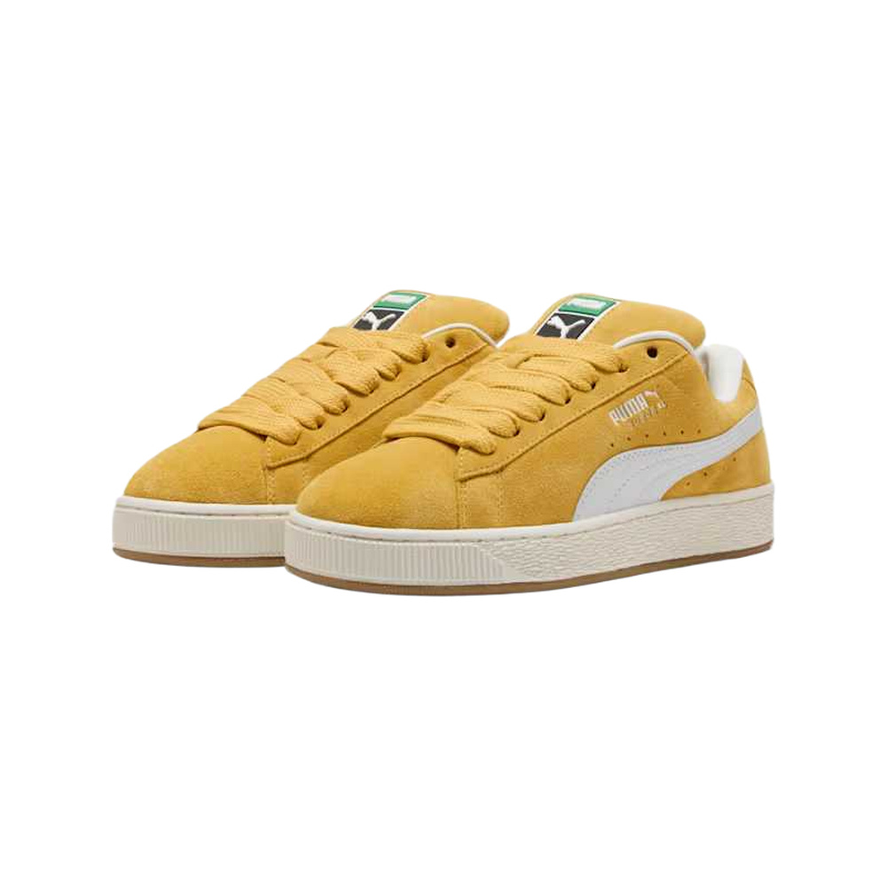 Puma Suede XL 'Yellow White' Мужские