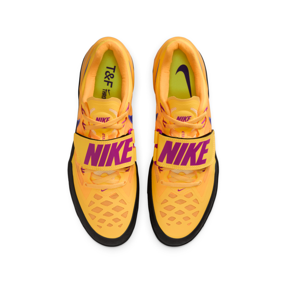 Nike Zoom Rotational 6 'Citron Pulse / Laser Orange / Sapphire / Indigo Burst' Мужские