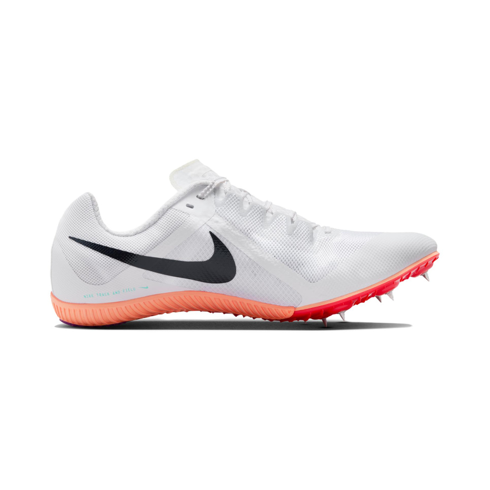 Nike Zoom Rival Multi 'White / Bright Crimson / Hyper Violet / Obsidian' Мужские