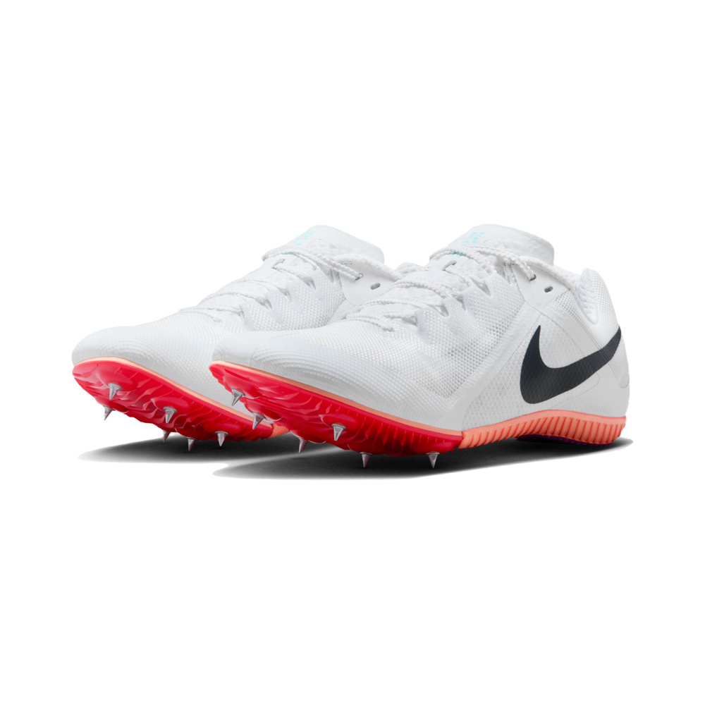 Nike Zoom Rival Multi 'White / Bright Crimson / Hyper Violet / Obsidian' Мужские