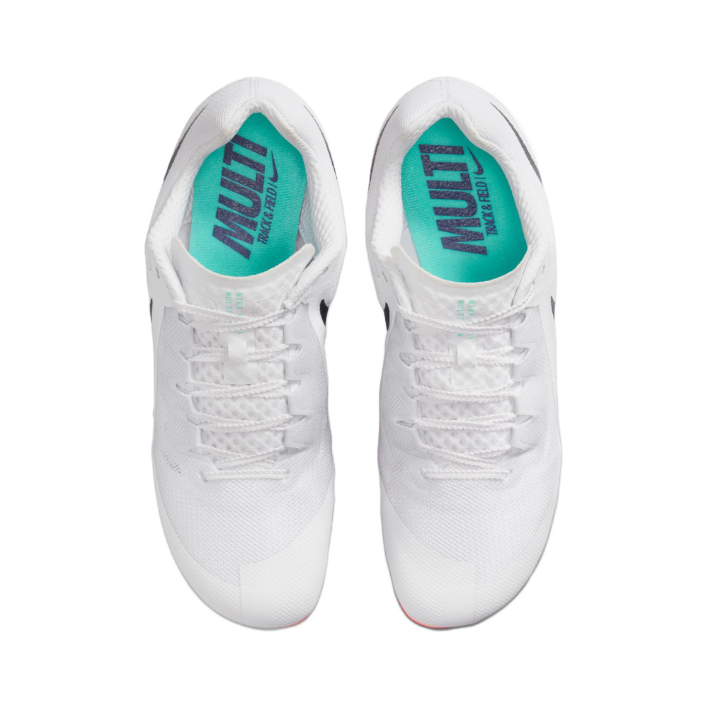 Nike Zoom Rival Multi 'White / Bright Crimson / Hyper Violet / Obsidian' Мужские