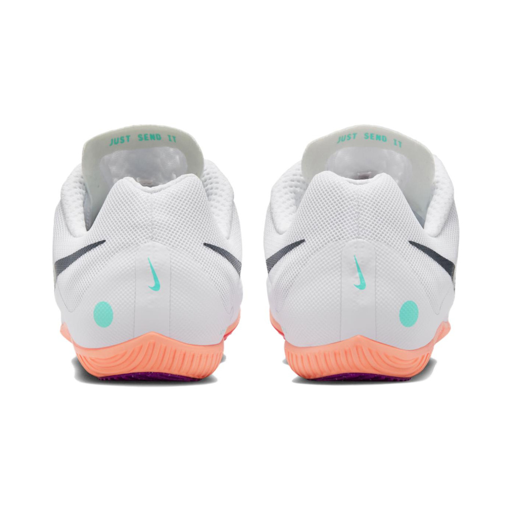 Nike Zoom Rival Multi 'White / Bright Crimson / Hyper Violet / Obsidian' Мужские
