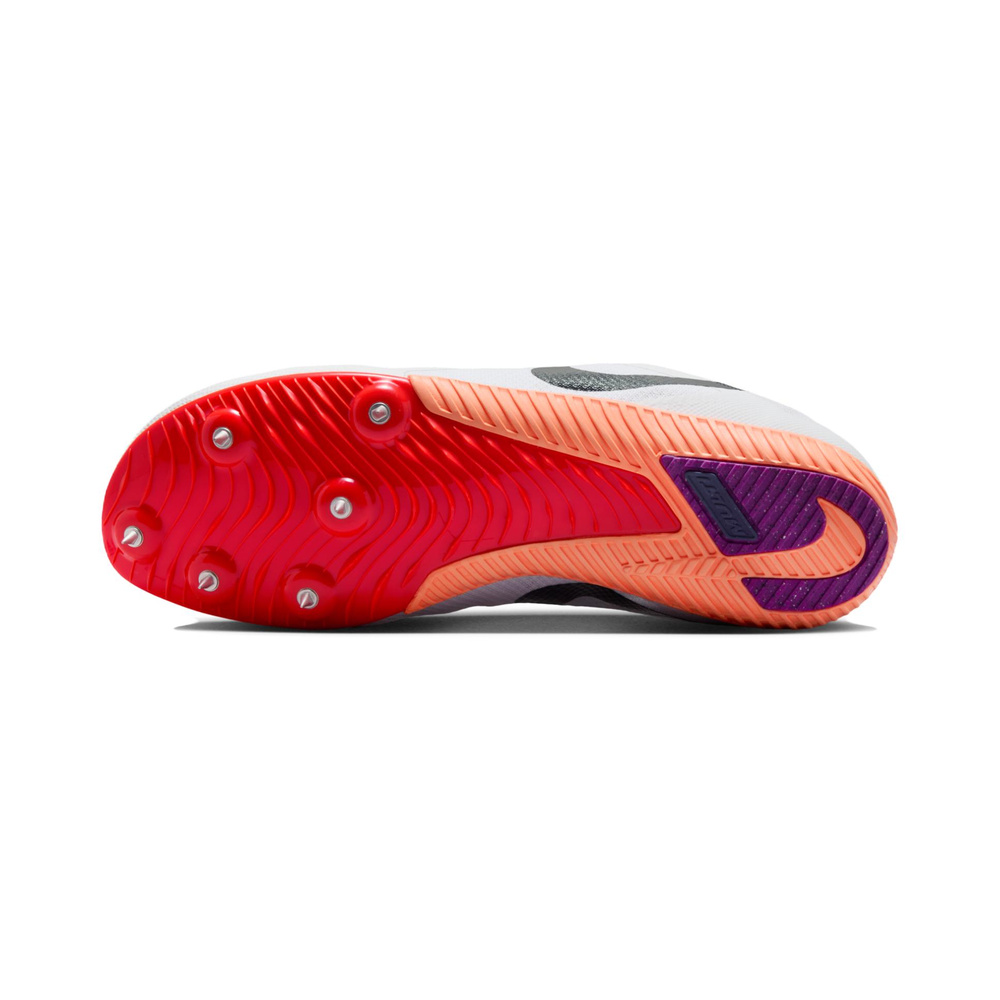 Nike Zoom Rival Multi 'White / Bright Crimson / Hyper Violet / Obsidian' Мужские