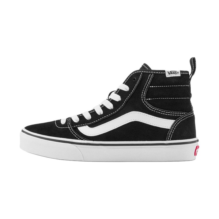 Vans Ashwood Hi 'Black / Team Dark Green / Fire Red' Женские