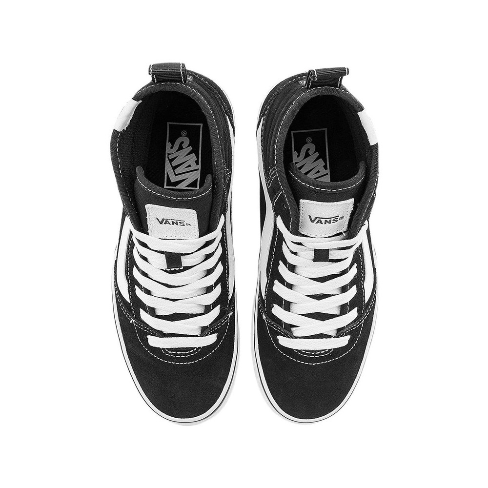 Vans Ashwood Hi 'Black / Team Dark Green / Fire Red' Женские
