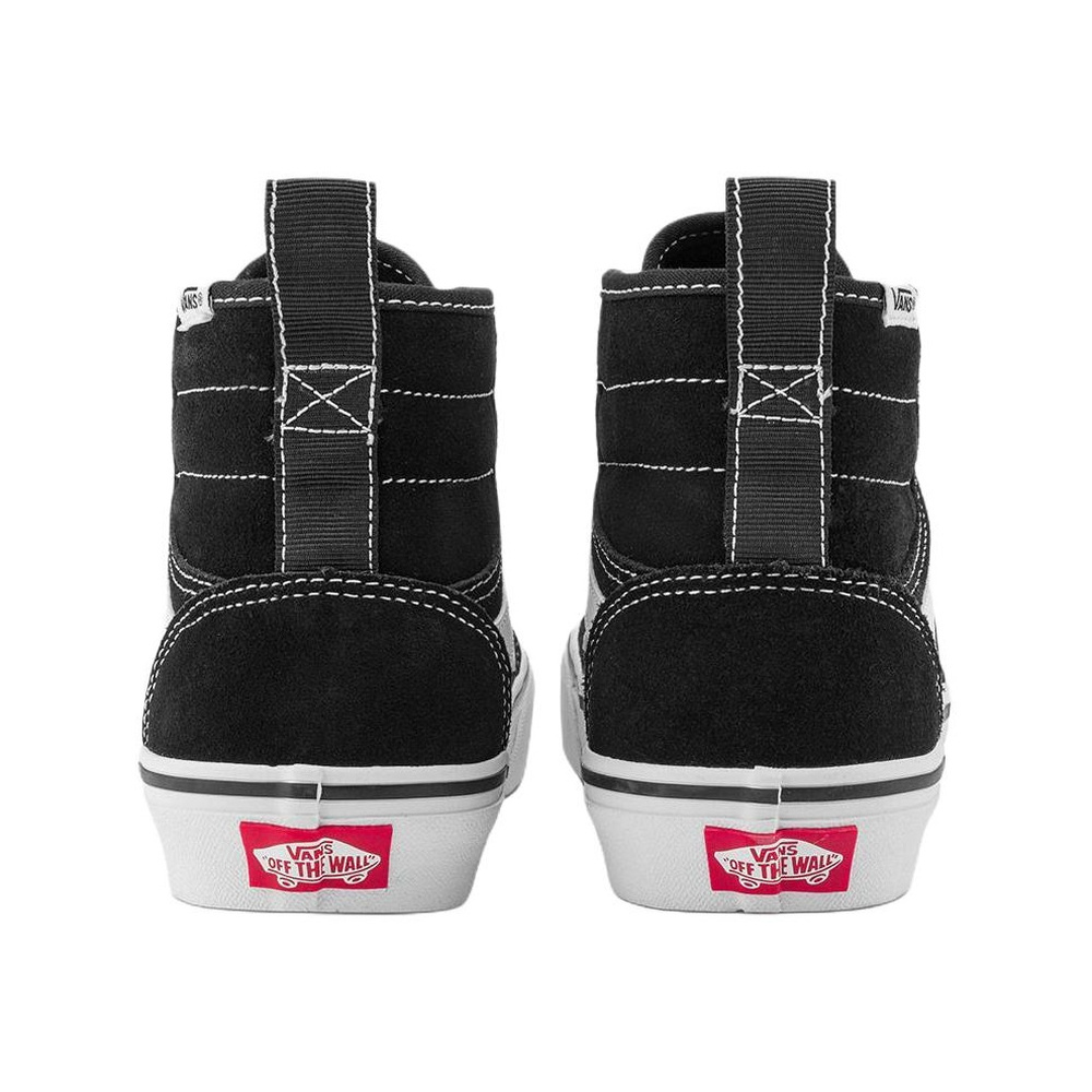 Vans Ashwood Hi 'Black / Team Dark Green / Fire Red' Женские