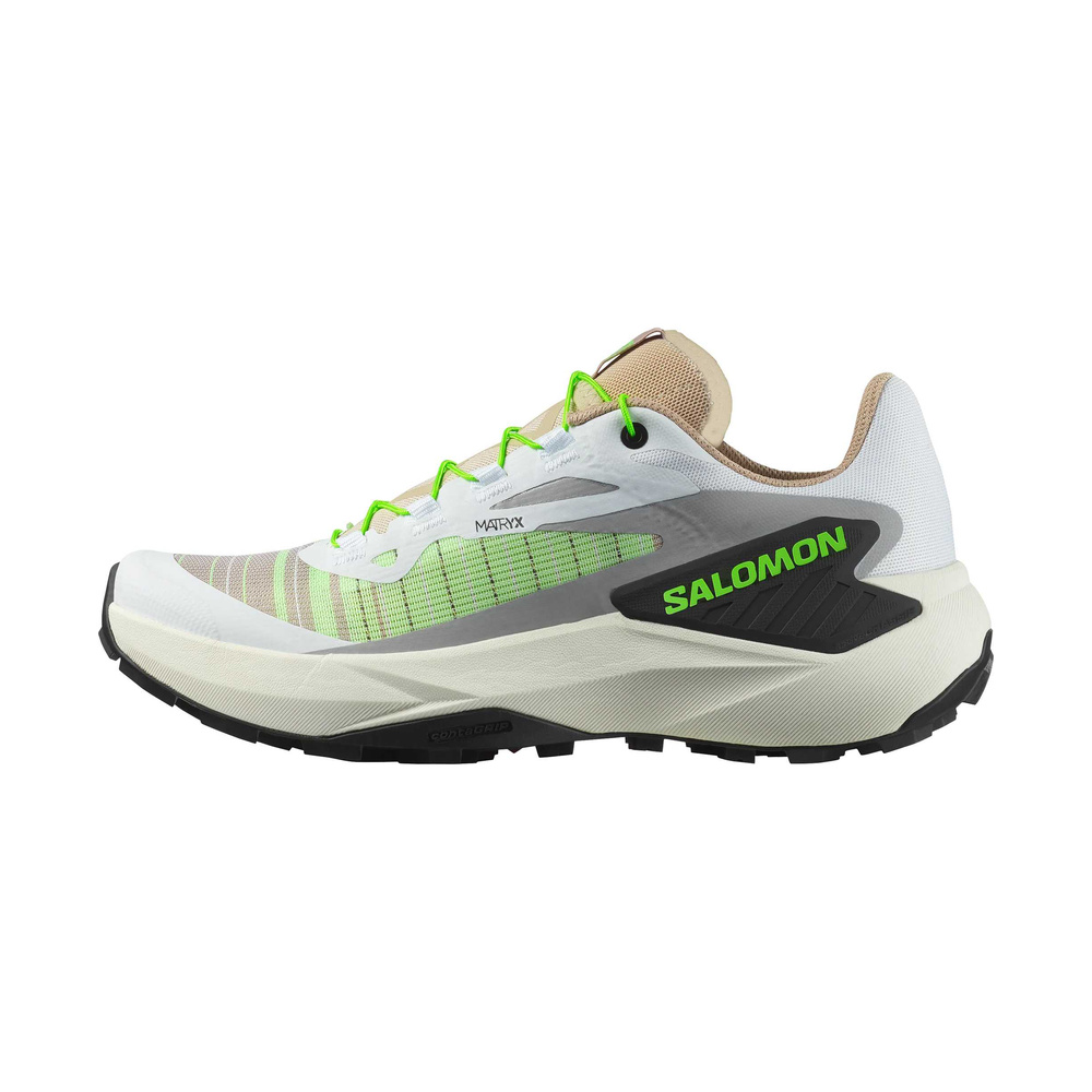 Salomon Genesis 'White / Brown / Green' Женские