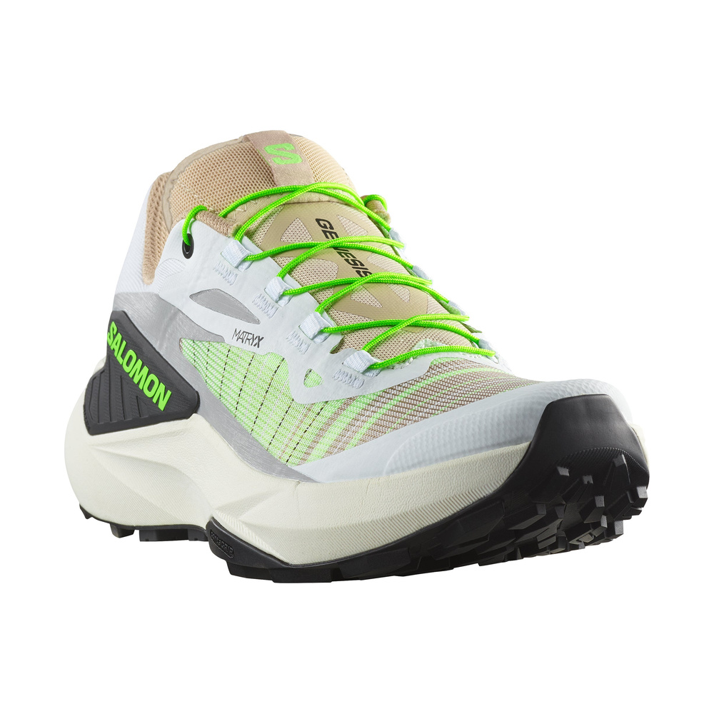 Salomon Genesis 'White / Brown / Green' Женские