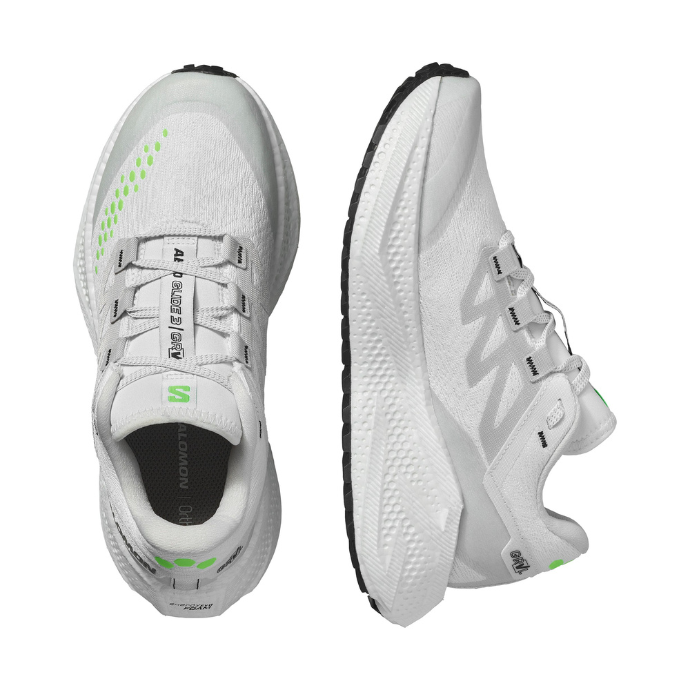 Salomon Aero Glide 3 'White / Grey / Green' Женские