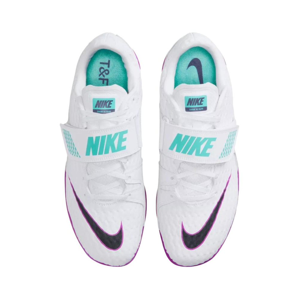 Nike Balance Rc Elite 'White / Bright Crimson / Hyper Violet / Obsidian' Мужские
