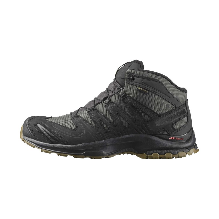 Salomon X Ultra Locator 'Black / Grey / Urban Brown' Мужские