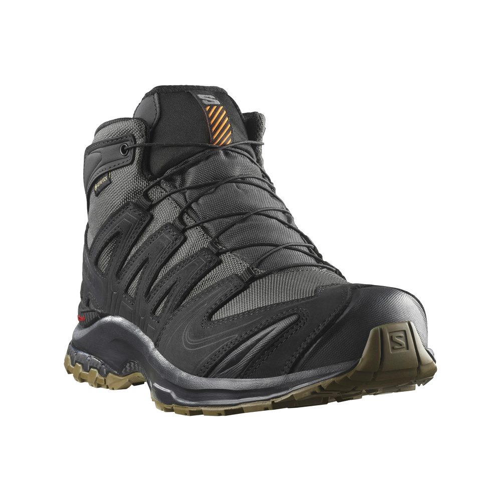 Salomon X Ultra Locator 'Black / Grey / Urban Brown' Мужские