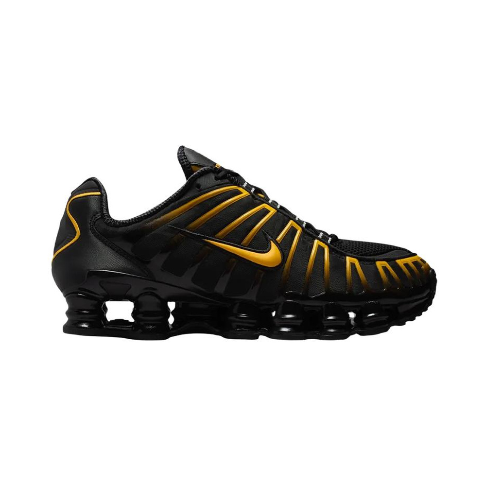 Nike Shox TL 'Anthracite / Black / Wolf Grey / University Red' Мужские
