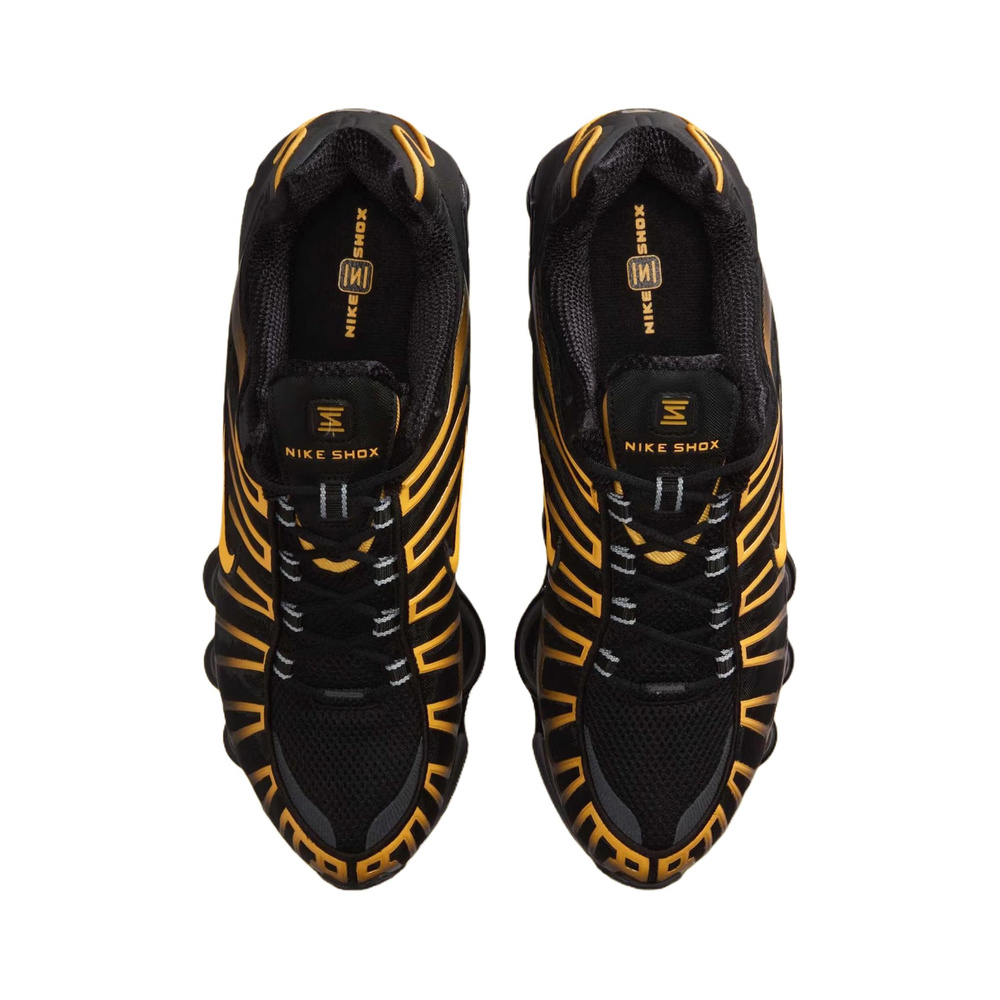 Nike Shox TL 'Anthracite / Black / Wolf Grey / University Red' Мужские