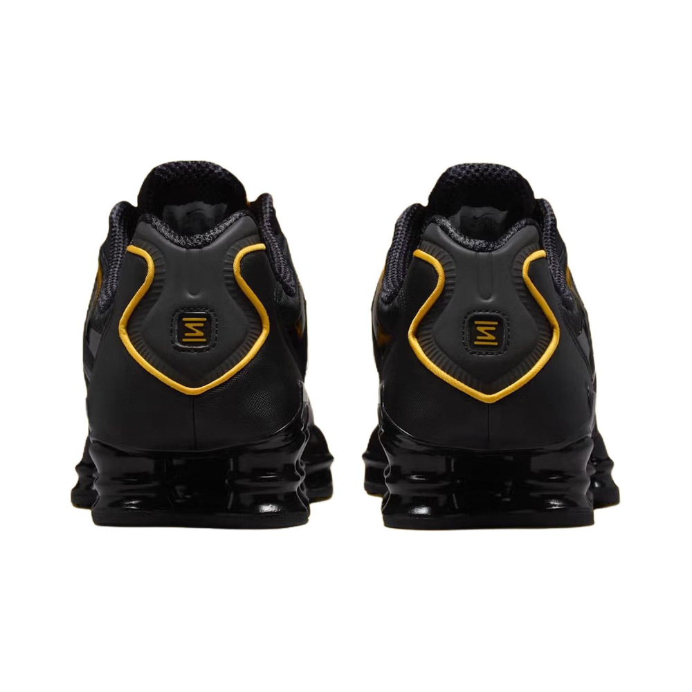 Nike Shox TL 'Anthracite / Black / Wolf Grey / University Red' Мужские