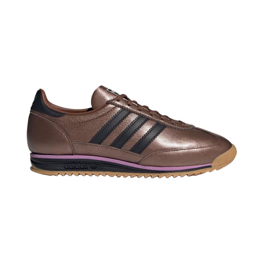 Adidas SL 72 'Soft Brown / Black / Resin Yellow Soft Brown / Black / Yellow' Женские