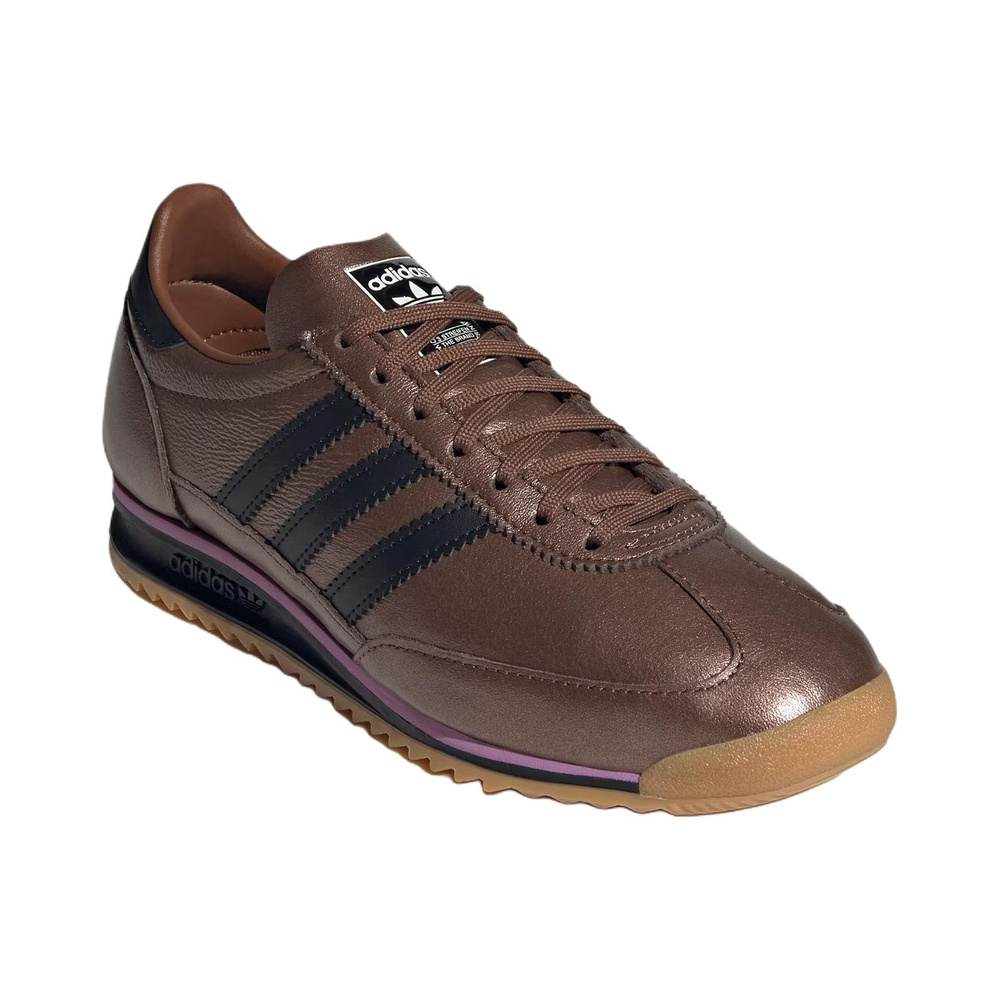 Adidas SL 72 'Soft Brown / Black / Resin Yellow Soft Brown / Black / Yellow' Женские
