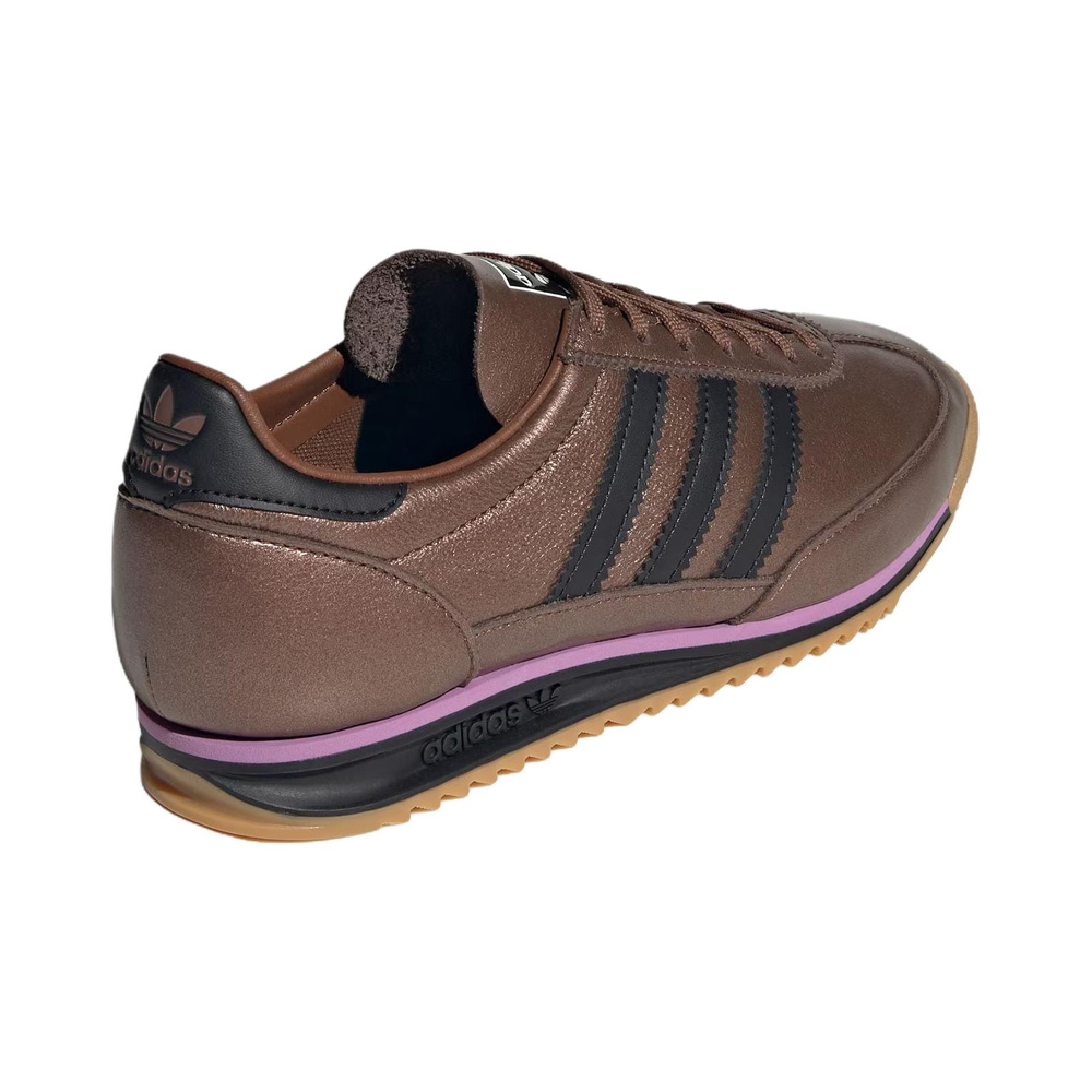 Adidas SL 72 'Soft Brown / Black / Resin Yellow Soft Brown / Black / Yellow' Женские